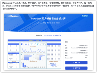 DataEase v2 样式模板与应用模板的差异与使用 - FIT2CLOUD 知识库
