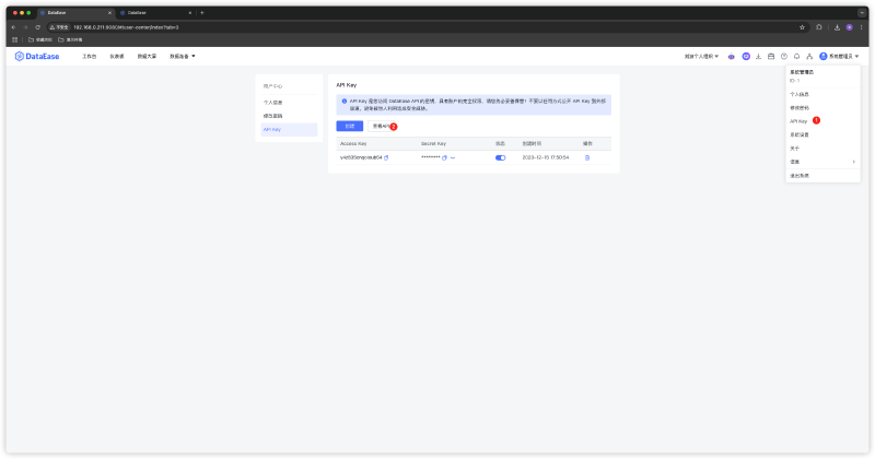 DataEase V2 使用 Postman 调试 API - FIT2CLOUD 知识库