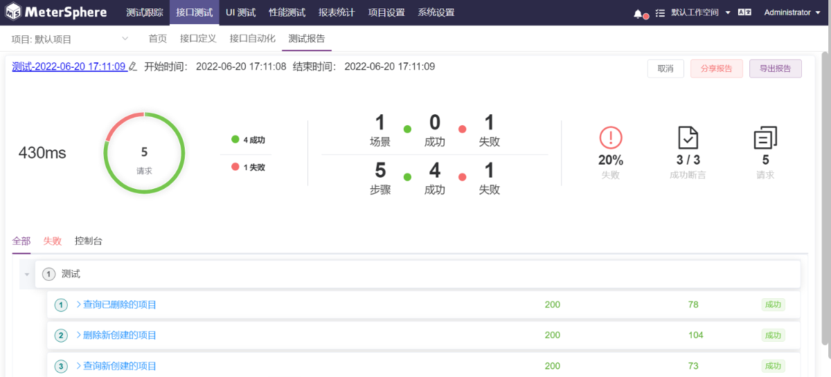 【最佳实践】如何使用 MeterSphere 进行场景化接口测试 - FIT2CLOUD 知识库