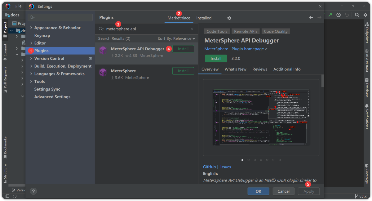 MeterSphere 对接 IDEA 进行本地调试和接口推送 - FIT2CLOUD 知识库