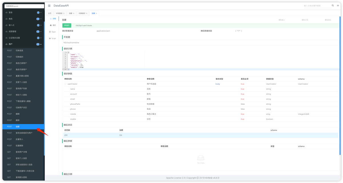 DataEase V2 版本如何与第三方系统进行用户、组织数据的同步对接 - FIT2CLOUD 知识库