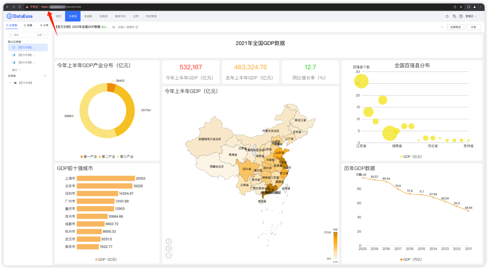 DataEase 利用 Nginx 解决仪表板加载接口请求堆积问题 - FIT2CLOUD 知识库