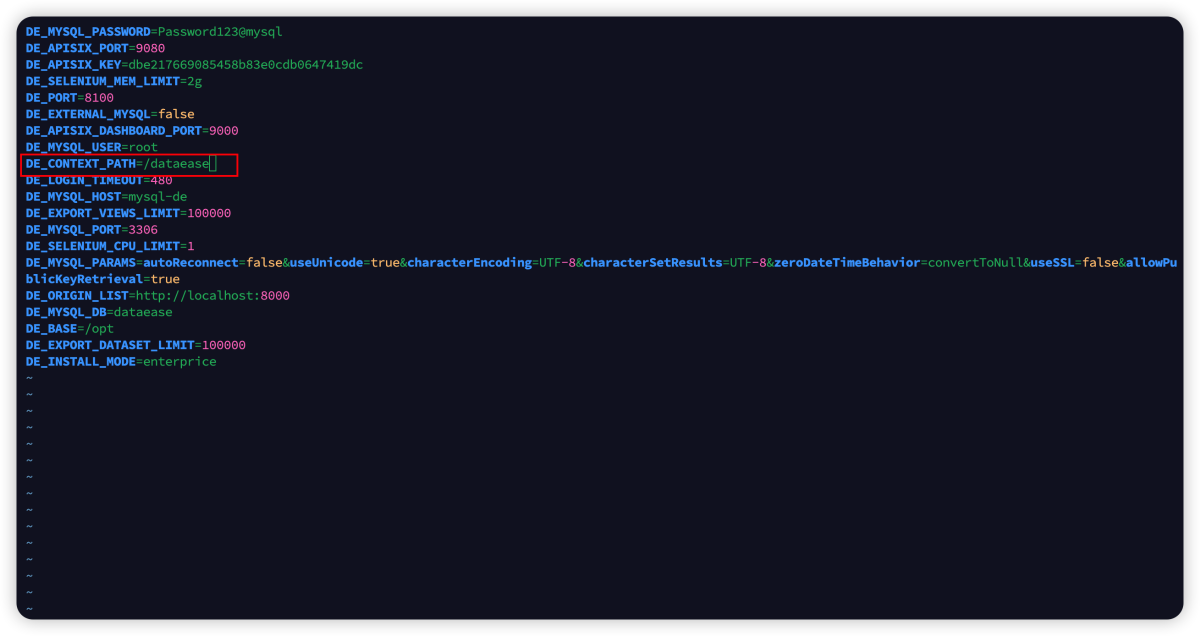 DataEase V2 设置动态访问路径，使用 Nginx 路径代理 - FIT2CLOUD 知识库