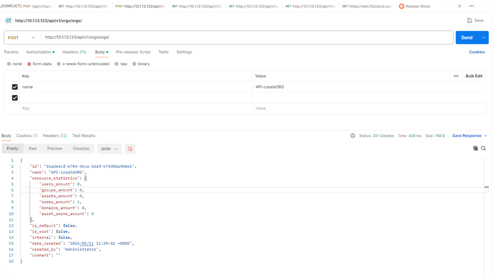 【V3】使用 Token 进行 JumpServer API 接口测试 - FIT2CLOUD 知识库