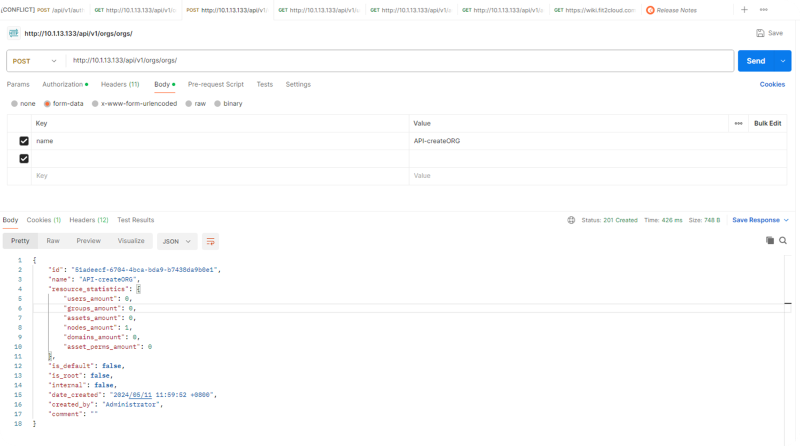 【V3】使用 Token 进行 JumpServer API 接口测试 - FIT2CLOUD 知识库