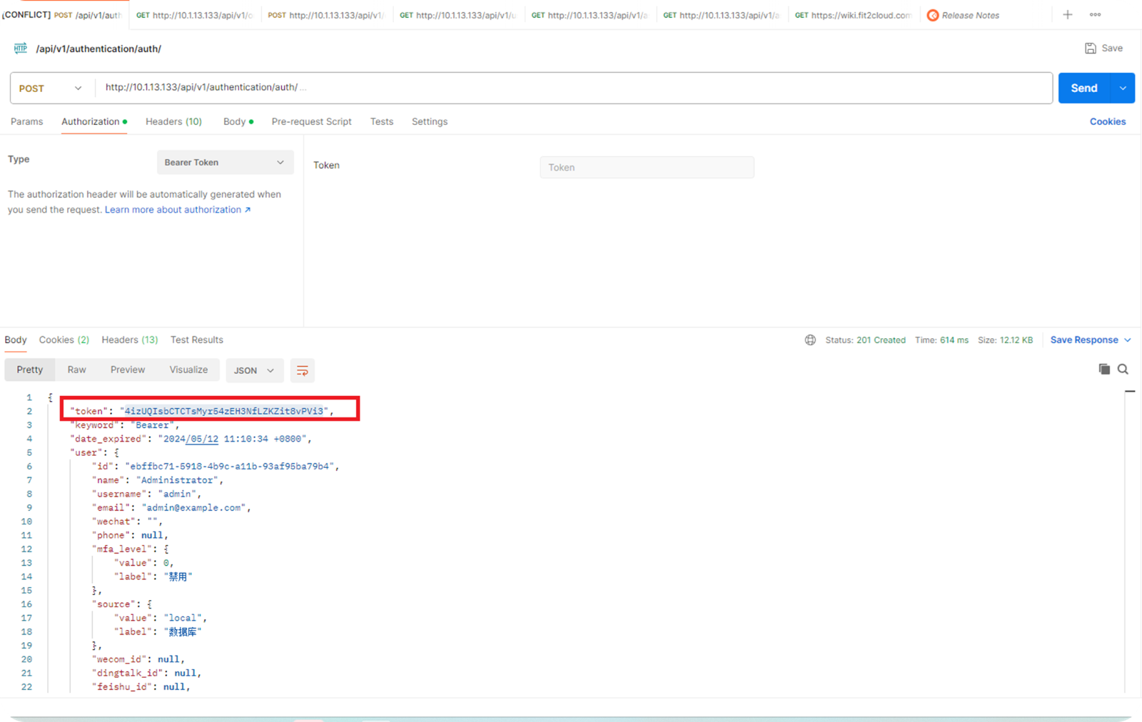 【V3】使用 Token 进行 JumpServer API 接口测试 - FIT2CLOUD 知识库
