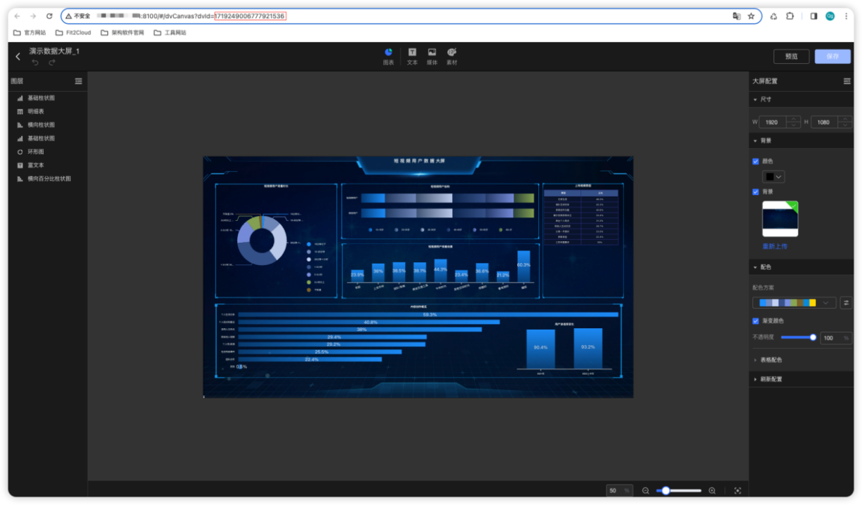 DataEase v2 嵌入式 Demo 使用指南 - FIT2CLOUD 知识库