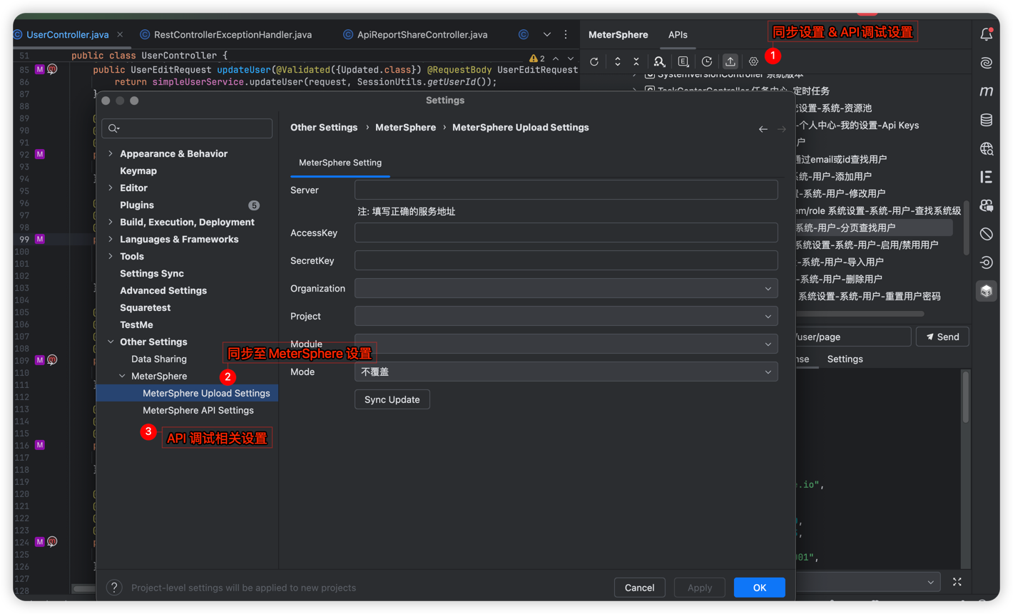 MeterSphere 对接 IDEA 进行本地调试和接口推送 - FIT2CLOUD 知识库